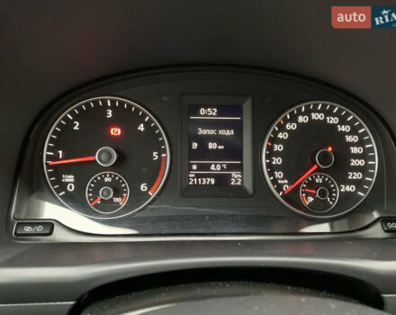 Синий Фольксваген Туран, объемом двигателя 1.6 л и пробегом 211 тыс. км за 11300 $, фото 15 на Automoto.ua