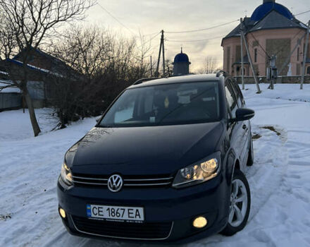 Синій Фольксваген Туран, об'ємом двигуна 1.97 л та пробігом 280 тис. км за 12400 $, фото 10 на Automoto.ua