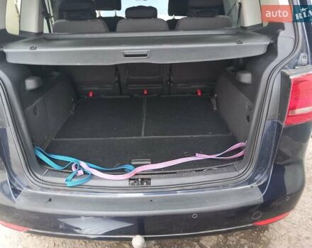 Синий Фольксваген Туран, объемом двигателя 1.6 л и пробегом 279 тыс. км за 9850 $, фото 8 на Automoto.ua