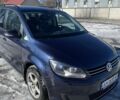 Синий Фольксваген Туран, объемом двигателя 1.4 л и пробегом 240 тыс. км за 8600 $, фото 1 на Automoto.ua