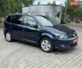 Синий Фольксваген Туран, объемом двигателя 2 л и пробегом 238 тыс. км за 12750 $, фото 1 на Automoto.ua
