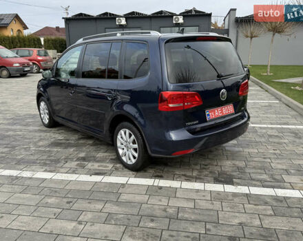 Синій Фольксваген Туран, об'ємом двигуна 1.4 л та пробігом 199 тис. км за 11500 $, фото 2 на Automoto.ua