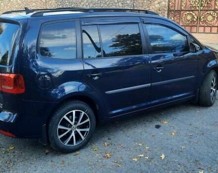 Синий Фольксваген Туран, объемом двигателя 1.6 л и пробегом 286 тыс. км за 10700 $, фото 6 на Automoto.ua