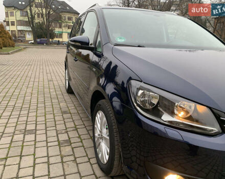 Синий Фольксваген Туран, объемом двигателя 1.6 л и пробегом 211 тыс. км за 11300 $, фото 4 на Automoto.ua