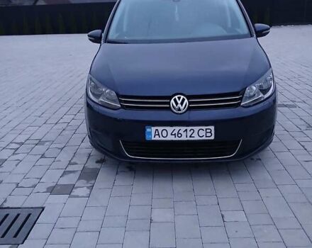 Синий Фольксваген Туран, объемом двигателя 1.97 л и пробегом 225 тыс. км за 12700 $, фото 4 на Automoto.ua