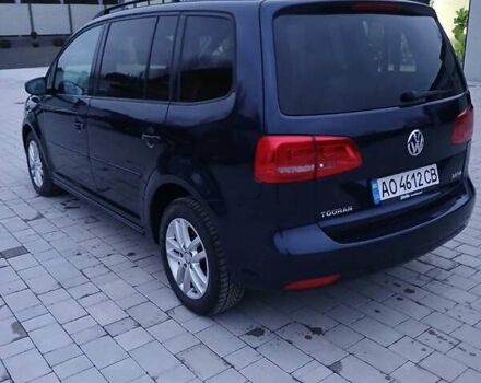 Синий Фольксваген Туран, объемом двигателя 1.97 л и пробегом 225 тыс. км за 12700 $, фото 10 на Automoto.ua