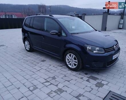 Синий Фольксваген Туран, объемом двигателя 1.97 л и пробегом 225 тыс. км за 12700 $, фото 17 на Automoto.ua