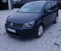 Синий Фольксваген Туран, объемом двигателя 1.97 л и пробегом 225 тыс. км за 12700 $, фото 1 на Automoto.ua