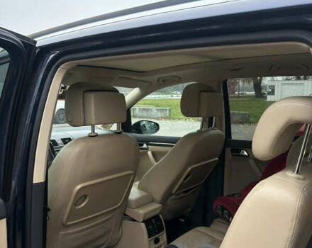 Синий Фольксваген Туран, объемом двигателя 1.6 л и пробегом 200 тыс. км за 11200 $, фото 7 на Automoto.ua