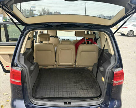 Синий Фольксваген Туран, объемом двигателя 1.6 л и пробегом 200 тыс. км за 11200 $, фото 3 на Automoto.ua