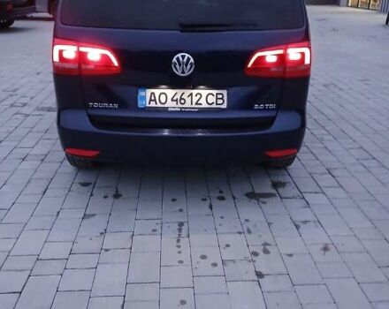 Синий Фольксваген Туран, объемом двигателя 1.97 л и пробегом 225 тыс. км за 12700 $, фото 12 на Automoto.ua