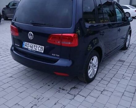 Синий Фольксваген Туран, объемом двигателя 1.97 л и пробегом 225 тыс. км за 12700 $, фото 16 на Automoto.ua