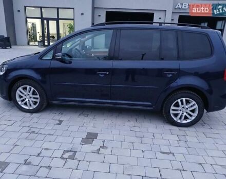Синий Фольксваген Туран, объемом двигателя 1.97 л и пробегом 225 тыс. км за 12700 $, фото 1 на Automoto.ua