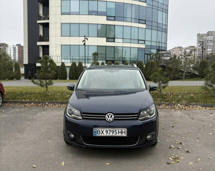 Синий Фольксваген Туран, объемом двигателя 1.6 л и пробегом 200 тыс. км за 11200 $, фото 6 на Automoto.ua