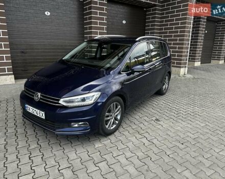 Синий Фольксваген Туран, объемом двигателя 1.97 л и пробегом 200 тыс. км за 18000 $, фото 2 на Automoto.ua