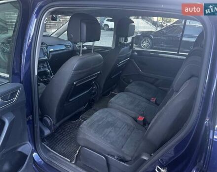 Синий Фольксваген Туран, объемом двигателя 1.97 л и пробегом 200 тыс. км за 18500 $, фото 26 на Automoto.ua