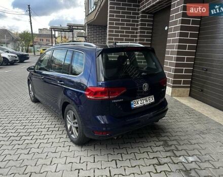 Синий Фольксваген Туран, объемом двигателя 1.97 л и пробегом 200 тыс. км за 18500 $, фото 12 на Automoto.ua