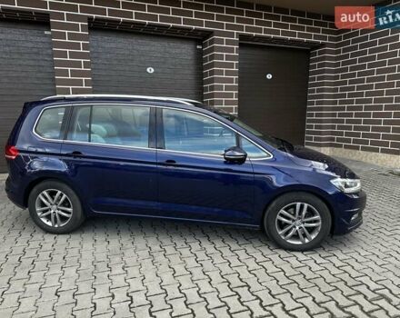 Синий Фольксваген Туран, объемом двигателя 1.97 л и пробегом 200 тыс. км за 18000 $, фото 9 на Automoto.ua