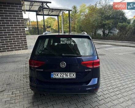 Синий Фольксваген Туран, объемом двигателя 1.97 л и пробегом 200 тыс. км за 18500 $, фото 17 на Automoto.ua