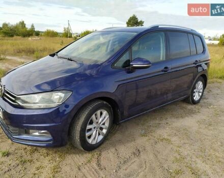 Синий Фольксваген Туран, объемом двигателя 1.6 л и пробегом 223 тыс. км за 14500 $, фото 1 на Automoto.ua