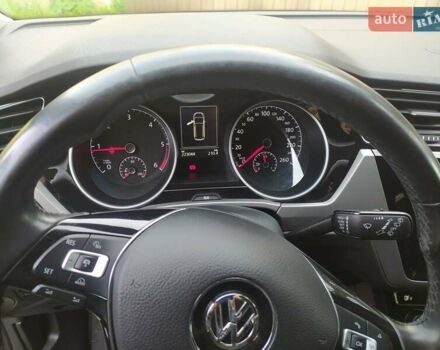 Синий Фольксваген Туран, объемом двигателя 1.6 л и пробегом 223 тыс. км за 14500 $, фото 6 на Automoto.ua