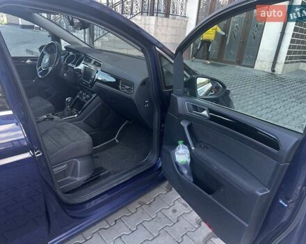 Синий Фольксваген Туран, объемом двигателя 1.97 л и пробегом 200 тыс. км за 18500 $, фото 34 на Automoto.ua