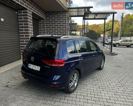 Синий Фольксваген Туран, объемом двигателя 1.97 л и пробегом 200 тыс. км за 18500 $, фото 16 на Automoto.ua