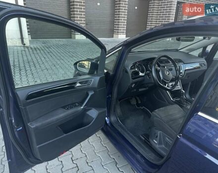 Синий Фольксваген Туран, объемом двигателя 1.97 л и пробегом 200 тыс. км за 18000 $, фото 28 на Automoto.ua