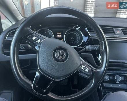 Синий Фольксваген Туран, объемом двигателя 1.97 л и пробегом 200 тыс. км за 18500 $, фото 39 на Automoto.ua