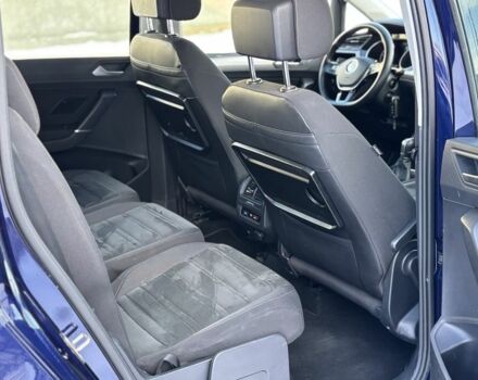 Синий Фольксваген Туран, объемом двигателя 1.6 л и пробегом 194 тыс. км за 15899 $, фото 16 на Automoto.ua