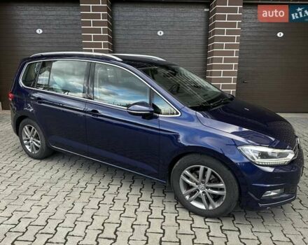 Синий Фольксваген Туран, объемом двигателя 1.97 л и пробегом 200 тыс. км за 18000 $, фото 8 на Automoto.ua