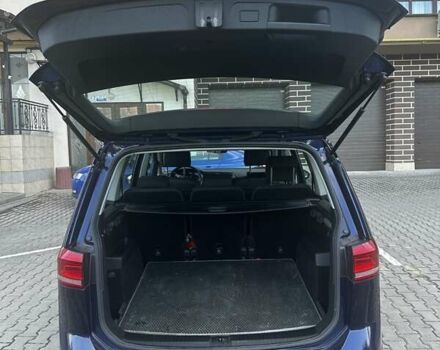 Синий Фольксваген Туран, объемом двигателя 1.97 л и пробегом 200 тыс. км за 18000 $, фото 13 на Automoto.ua