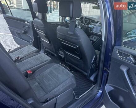 Синий Фольксваген Туран, объемом двигателя 1.97 л и пробегом 200 тыс. км за 18500 $, фото 23 на Automoto.ua