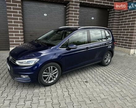 Синий Фольксваген Туран, объемом двигателя 1.97 л и пробегом 200 тыс. км за 18000 $, фото 3 на Automoto.ua