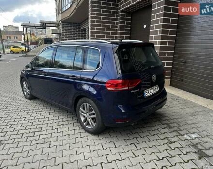 Синий Фольксваген Туран, объемом двигателя 1.97 л и пробегом 200 тыс. км за 18500 $, фото 11 на Automoto.ua