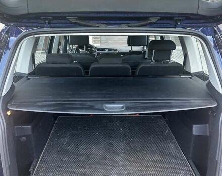 Синий Фольксваген Туран, объемом двигателя 1.97 л и пробегом 200 тыс. км за 18500 $, фото 20 на Automoto.ua