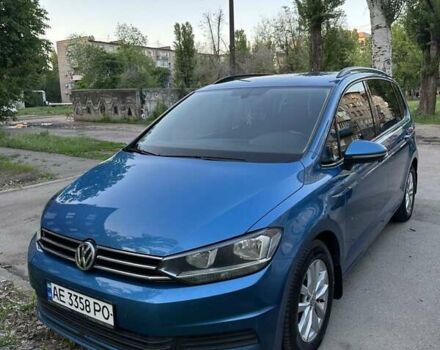 Синий Фольксваген Туран, объемом двигателя 1.97 л и пробегом 250 тыс. км за 16700 $, фото 4 на Automoto.ua