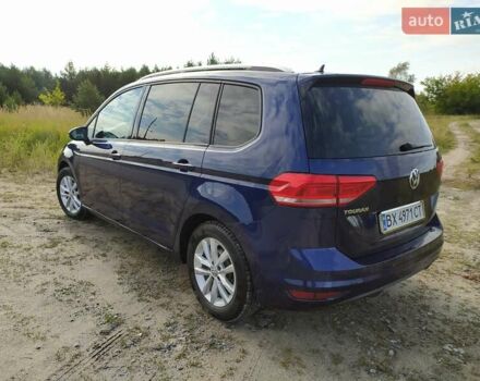 Синий Фольксваген Туран, объемом двигателя 1.6 л и пробегом 223 тыс. км за 14500 $, фото 2 на Automoto.ua