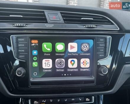 Синий Фольксваген Туран, объемом двигателя 1.97 л и пробегом 200 тыс. км за 18500 $, фото 45 на Automoto.ua