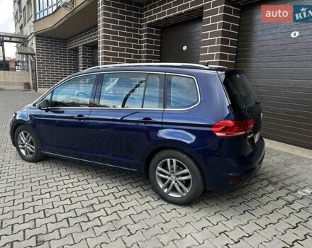 Синий Фольксваген Туран, объемом двигателя 1.97 л и пробегом 200 тыс. км за 18500 $, фото 10 на Automoto.ua