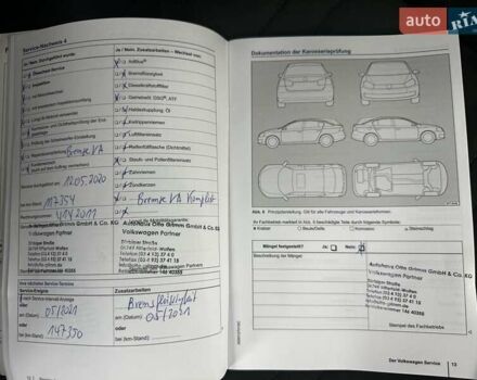 Синий Фольксваген Туран, объемом двигателя 1.97 л и пробегом 200 тыс. км за 18000 $, фото 53 на Automoto.ua