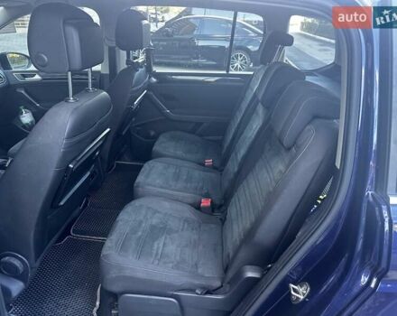 Синий Фольксваген Туран, объемом двигателя 1.97 л и пробегом 200 тыс. км за 18500 $, фото 27 на Automoto.ua