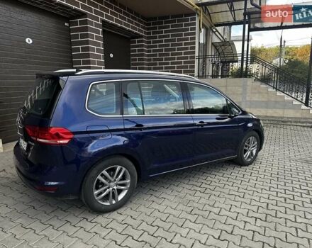 Синий Фольксваген Туран, объемом двигателя 1.97 л и пробегом 200 тыс. км за 18000 $, фото 10 на Automoto.ua