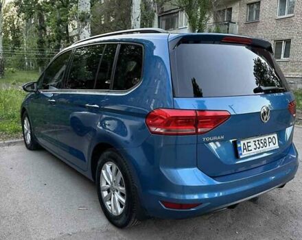 Синий Фольксваген Туран, объемом двигателя 1.97 л и пробегом 250 тыс. км за 16700 $, фото 8 на Automoto.ua