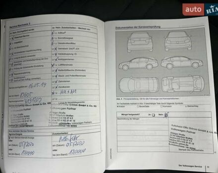 Синий Фольксваген Туран, объемом двигателя 1.97 л и пробегом 200 тыс. км за 18500 $, фото 52 на Automoto.ua