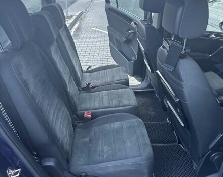 Синий Фольксваген Туран, объемом двигателя 1.97 л и пробегом 200 тыс. км за 18000 $, фото 23 на Automoto.ua