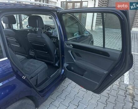 Синий Фольксваген Туран, объемом двигателя 1.97 л и пробегом 200 тыс. км за 18500 $, фото 22 на Automoto.ua