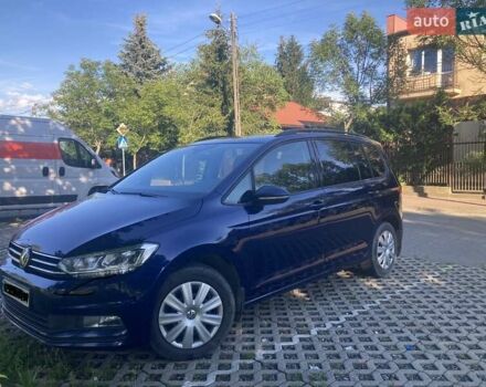 Синий Фольксваген Туран, объемом двигателя 1.6 л и пробегом 270 тыс. км за 13600 $, фото 1 на Automoto.ua