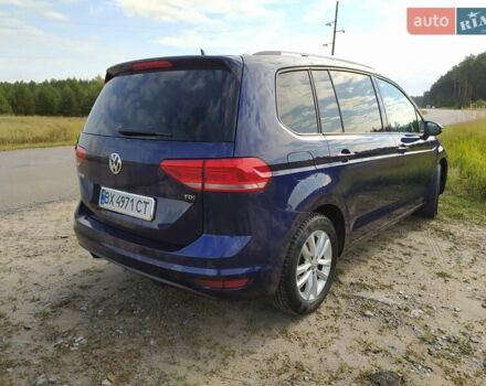 Синий Фольксваген Туран, объемом двигателя 1.6 л и пробегом 223 тыс. км за 14500 $, фото 3 на Automoto.ua