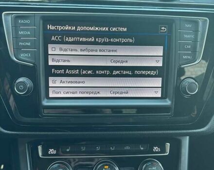Синий Фольксваген Туран, объемом двигателя 2 л и пробегом 239 тыс. км за 19900 $, фото 29 на Automoto.ua